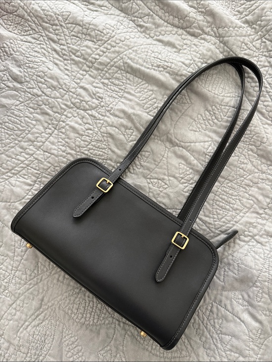 Coach Handbags - Coach swing zip double strap handbag